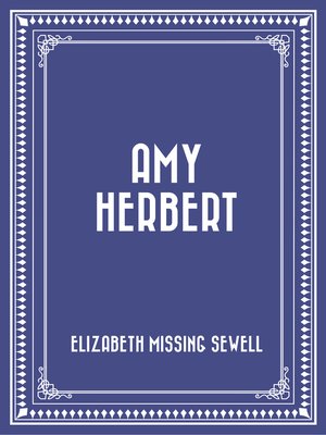 cover image of Amy Herbert